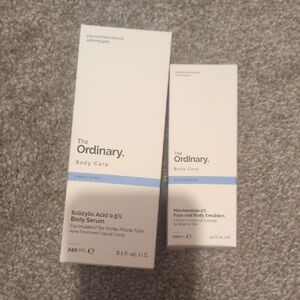 The Ordinary Skincare Duo